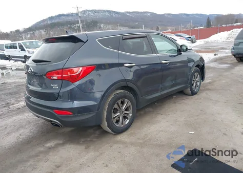2015 Hyundai Santa Fe Sport 2.4L z USA, uszkodzony, nr VIN 5XYZTDLB0FG256306